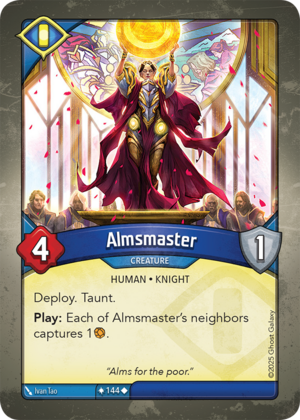 Almsmaster