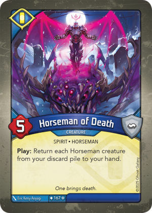 Horseman of Death