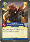 Horseman of Famine