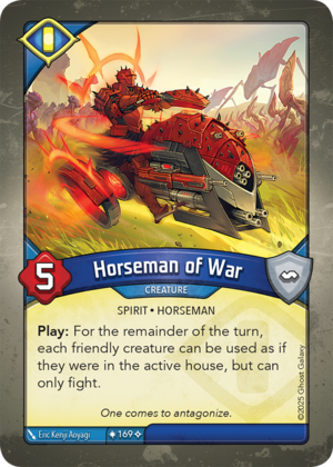 Horseman of War