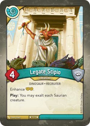 Legate Scipio