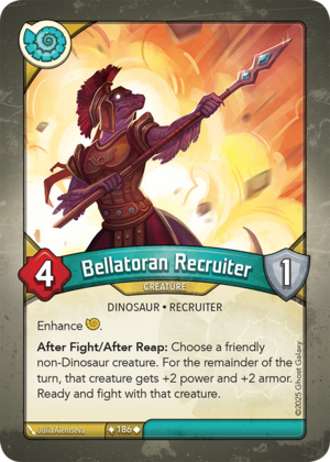 Bellatoran Recruiter