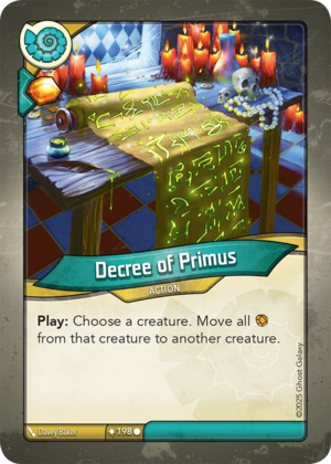 Decree of Primus