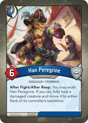 Han Peregrine