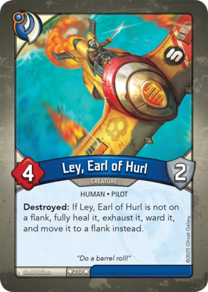 Ley, Earl of Hurl