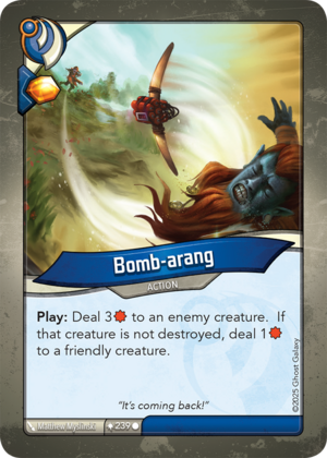 Bomb-arang