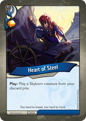 Heart of Steel
