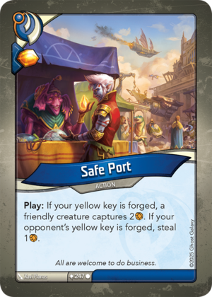 Safe Port