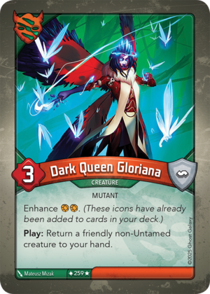 Dark Queen Gloriana