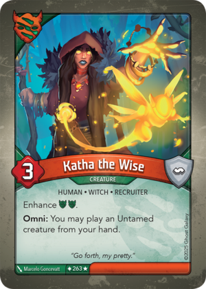 Katha the Wise
