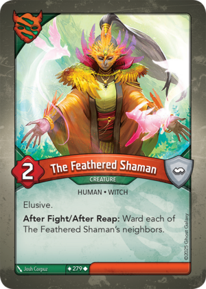 The Feathered Shaman