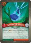 Gloriana’s Attendant