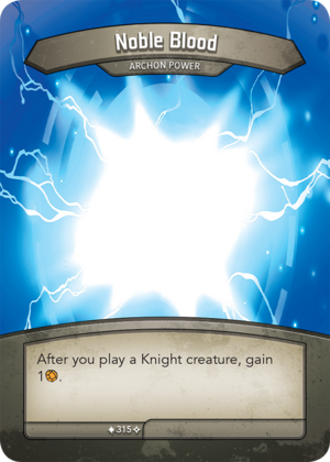 Noble Blood
