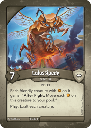 Colossipede