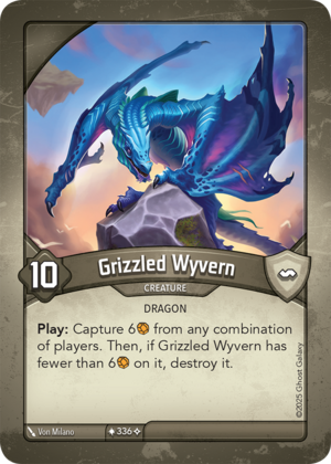 Grizzled Wyvern