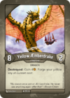 Yellow Æmberdrake
