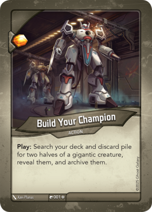 Build Your Champion