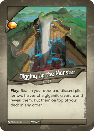 Digging Up the Monster