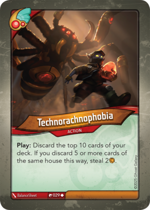 Technorachnophobia
