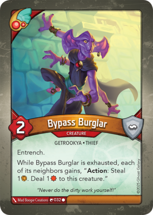 Bypass Burglar