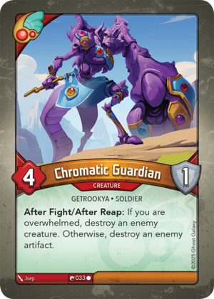 Chromatic Guardian
