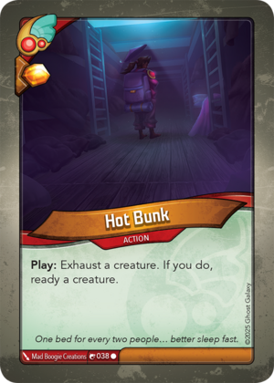 Hot Bunk