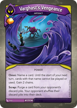 Varghast’s Vengeance