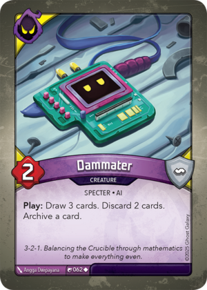Dammater