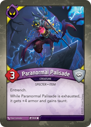 Paranormal Palisade