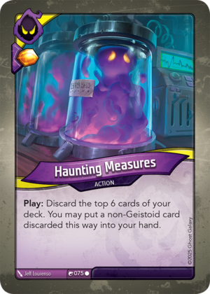 Haunting Measures