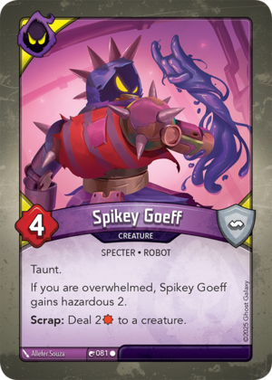 Spikey Goeff