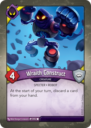 Wraith Construct