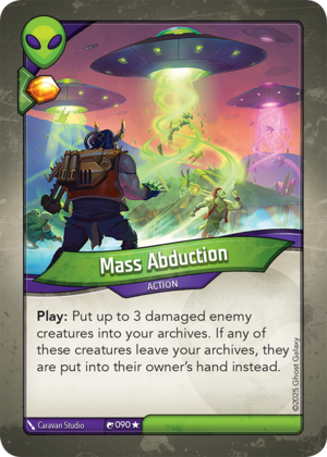 Mass Abduction