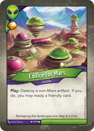 Edifice for Mars