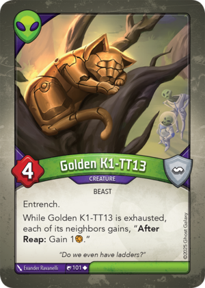Golden K1-TT13