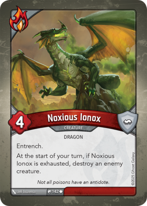 Noxious Ionox
