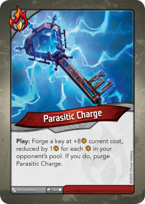 Parasitic Charge
