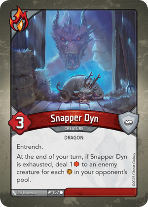 Snapper Dyn