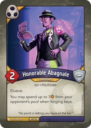 Honorable Abagnale