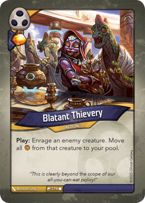Blatant Thievery
