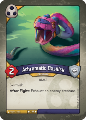 Achromatic Basilisk