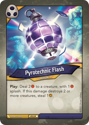 Pyrotechnic Flash