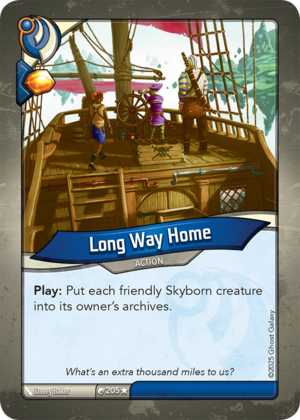 Long Way Home