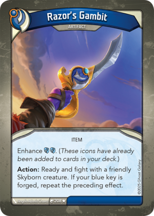 Razor’s Gambit