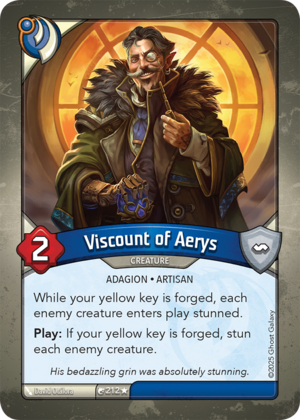 Viscount of Aerys
