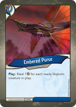 Embered Purse
