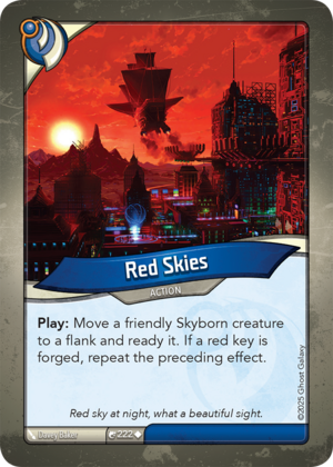 Red Skies