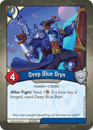 Deep Blue Bryn