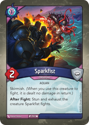 Sparkfist