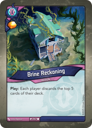 Brine Reckoning